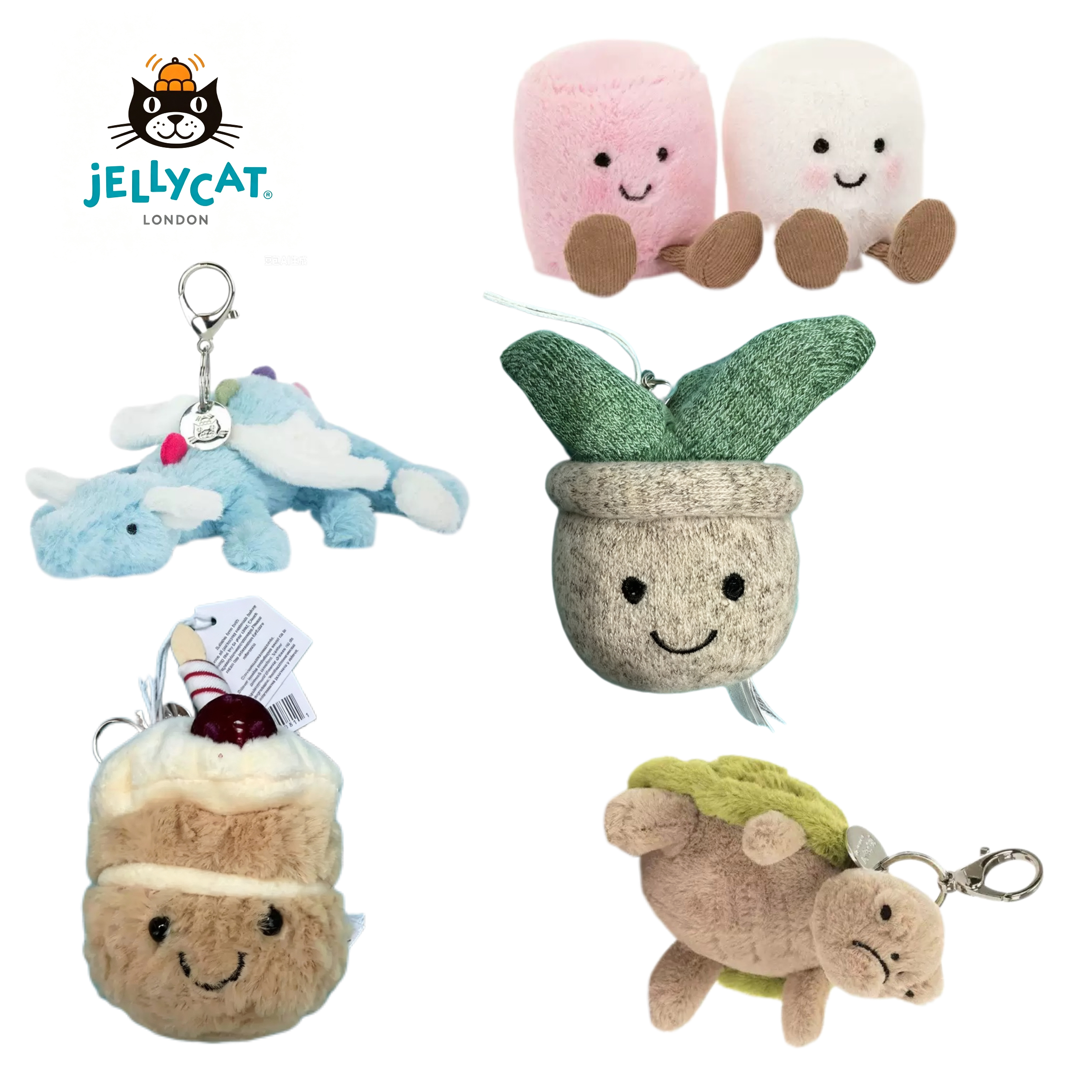 Kids Toys Latest - JELLYCAT New JC brand plush toy