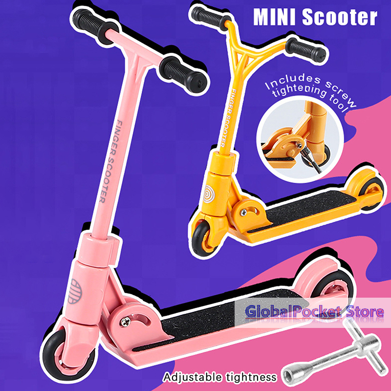 Kids Toys Scooter - Kids Kick Scooter Finger BMX Foldable