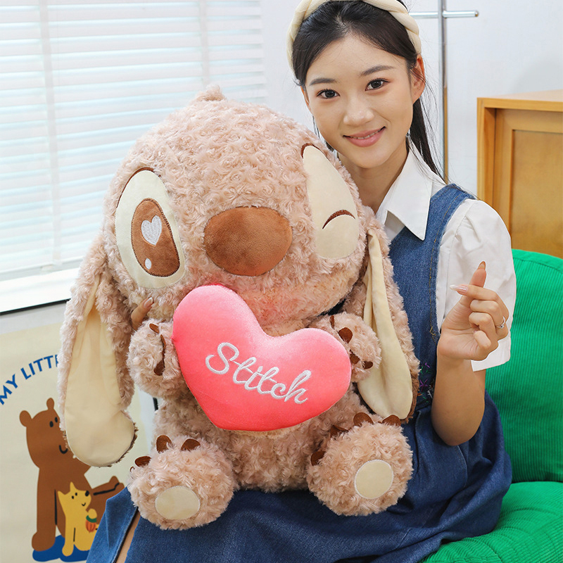 Best Kids Toys Xmas - Kawaii Chocolate Style Changing Stitch Plush