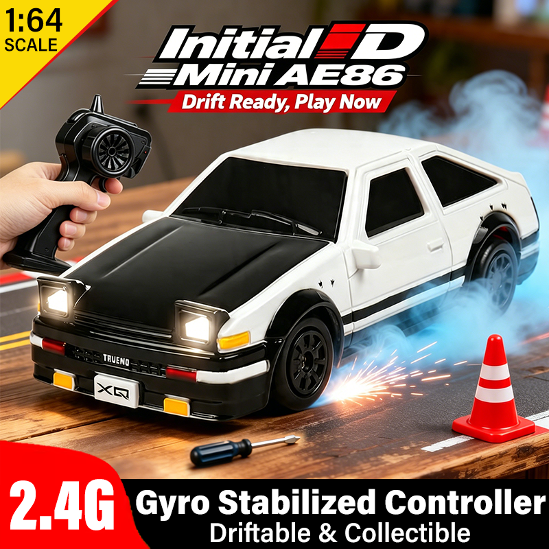 Kid Toys Ads - New 4×4 Mini RC Drift Cars