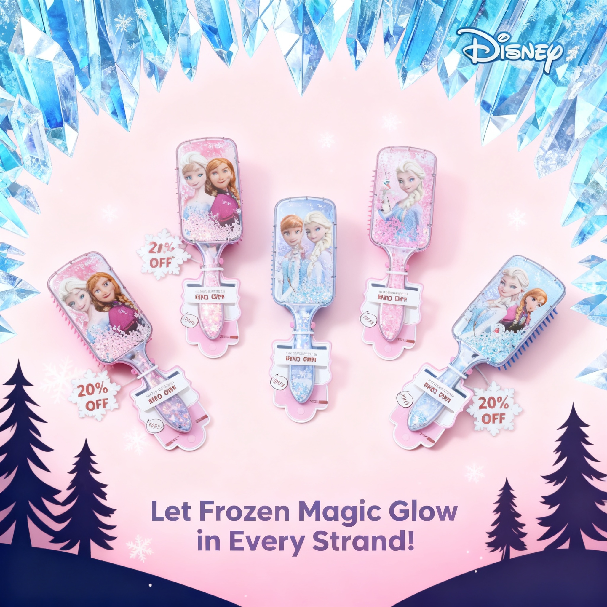Kids Toys Variety - Frozen Elsa Minnie Mickey Mouse Air
