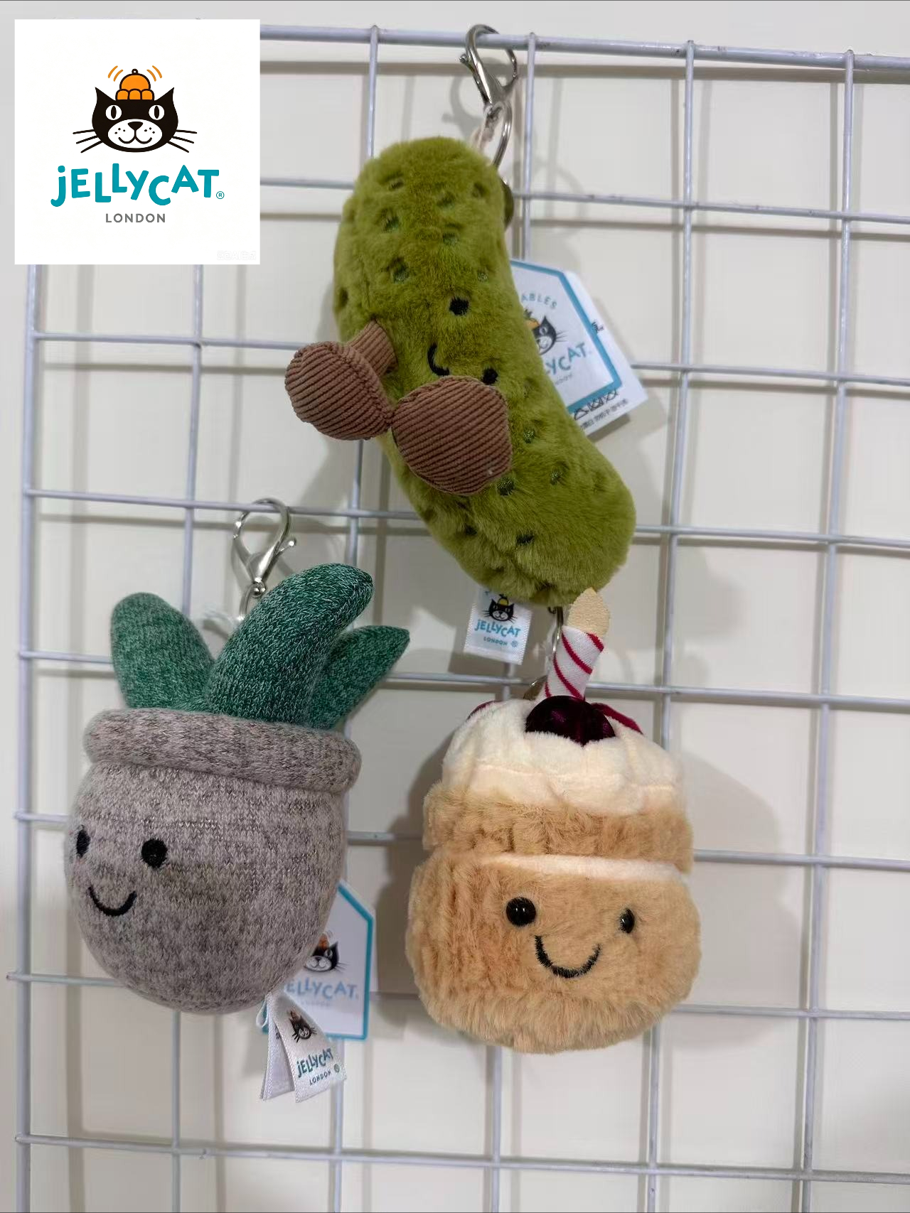 Kids Toys Brands - 2026 JC brand plush toy keychain,suitable
