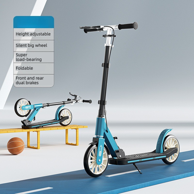 Kids Toys Scooter - Foldable Kids Scooter Outdoor Sports Toy