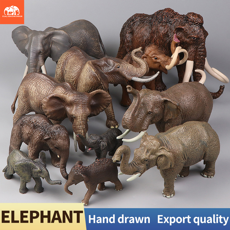 Kids Toys Brands - African Wild Animals Big Mammoth Elephant