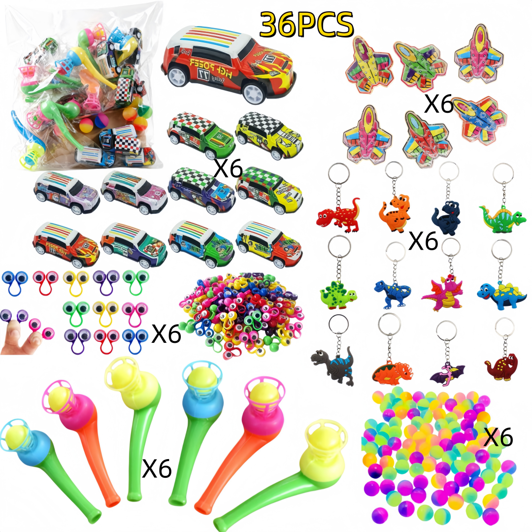 Kids Y Toys - 36Pcs Fun Party Favor Set Toys