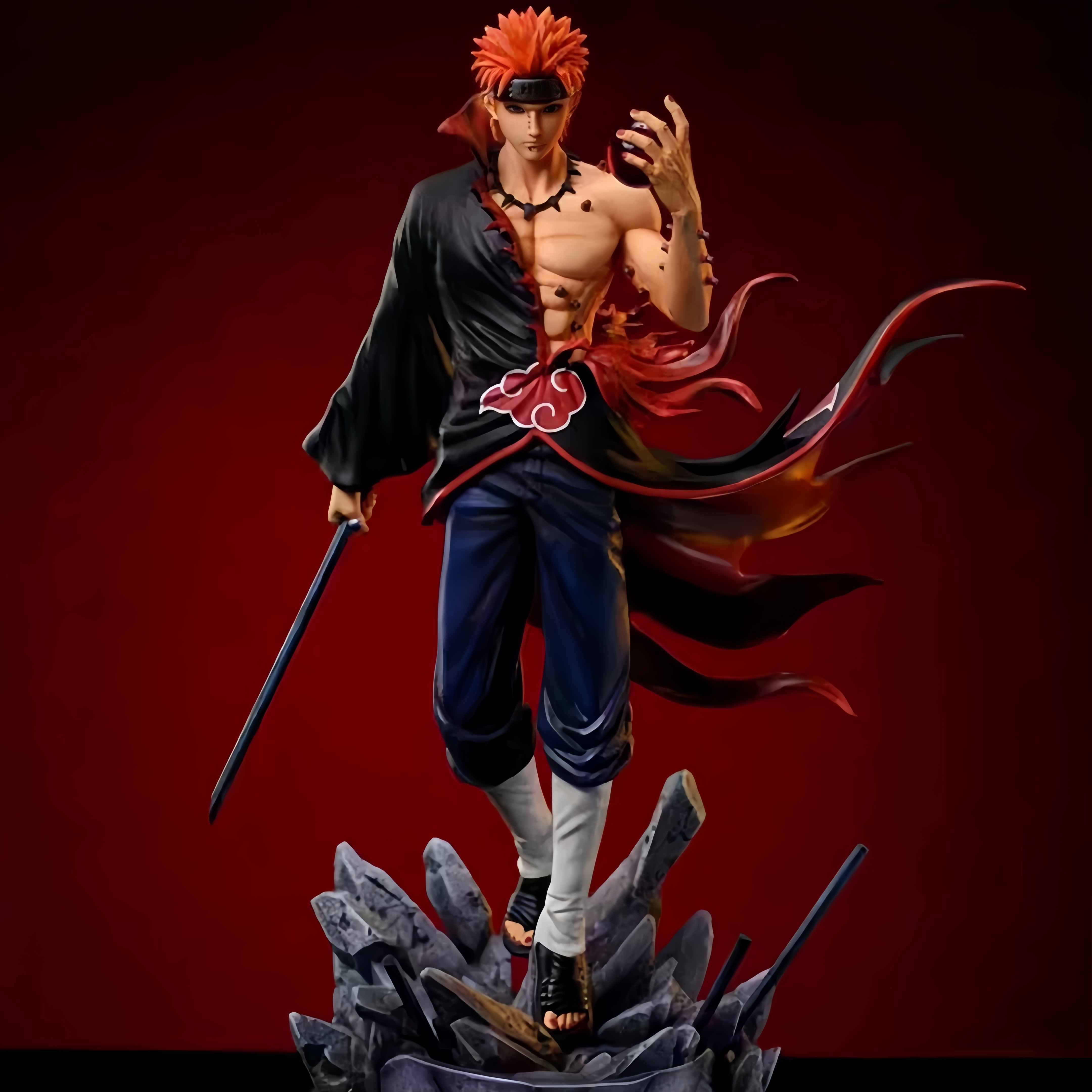 Kids Toys Latest - 23cm Naruto Figure Action figure Pain