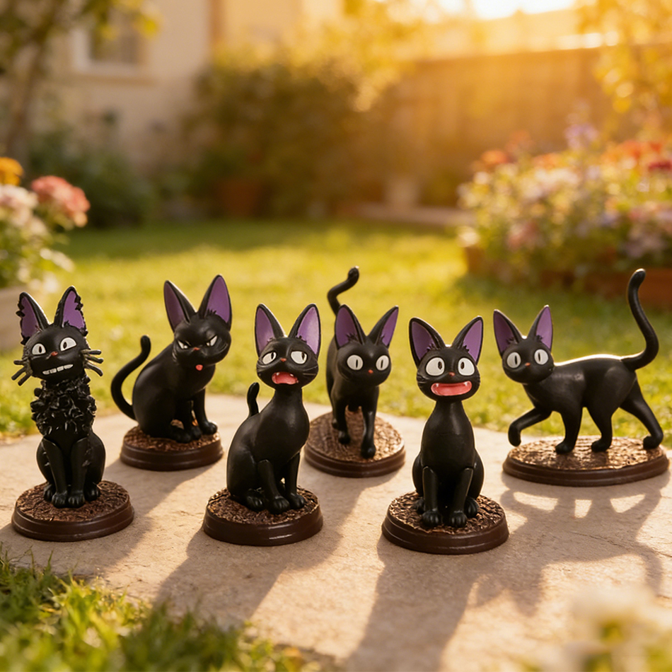 Kids Toys Jiji - 2026 HOT Cartoon Black Cat Jiji