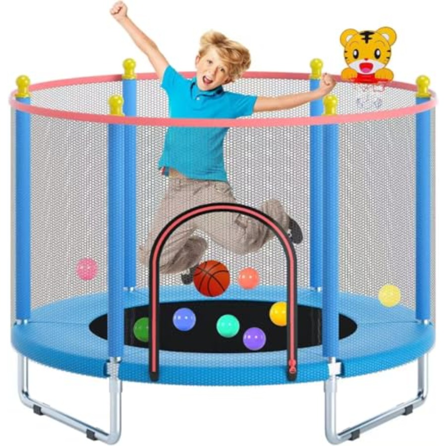 Trampoline Mini Indoor - 55 Trampoline for Indoor/Outdoor Mini with