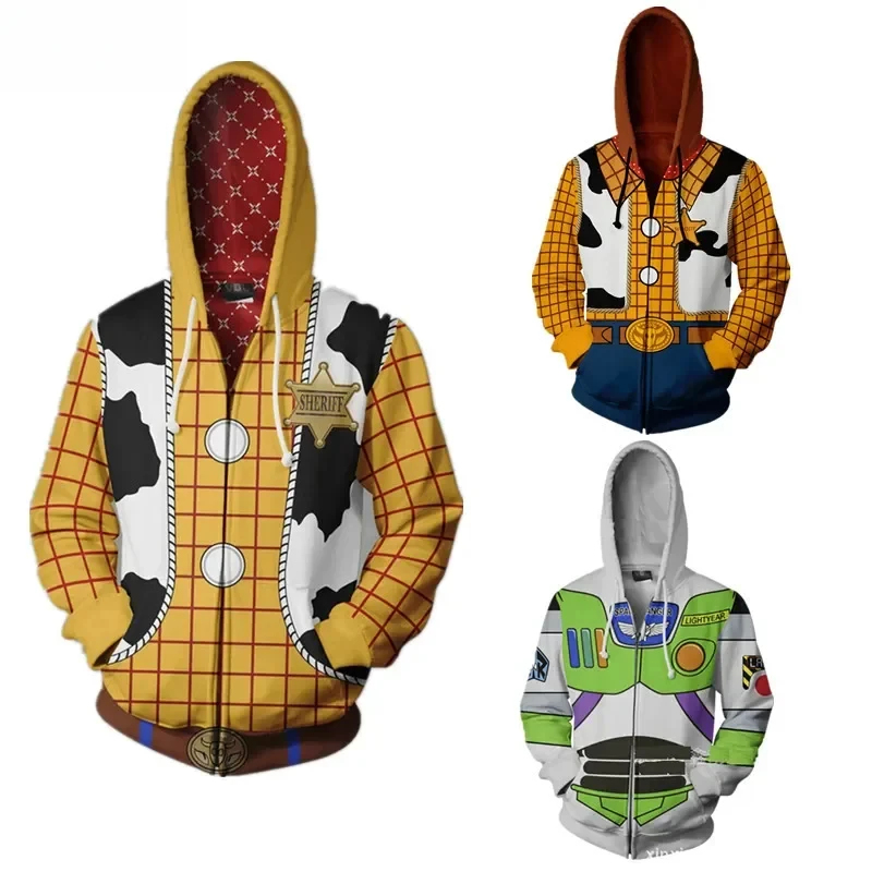 Kids Zip Toys - ★Halloween cosplay costume anime toy hoodies