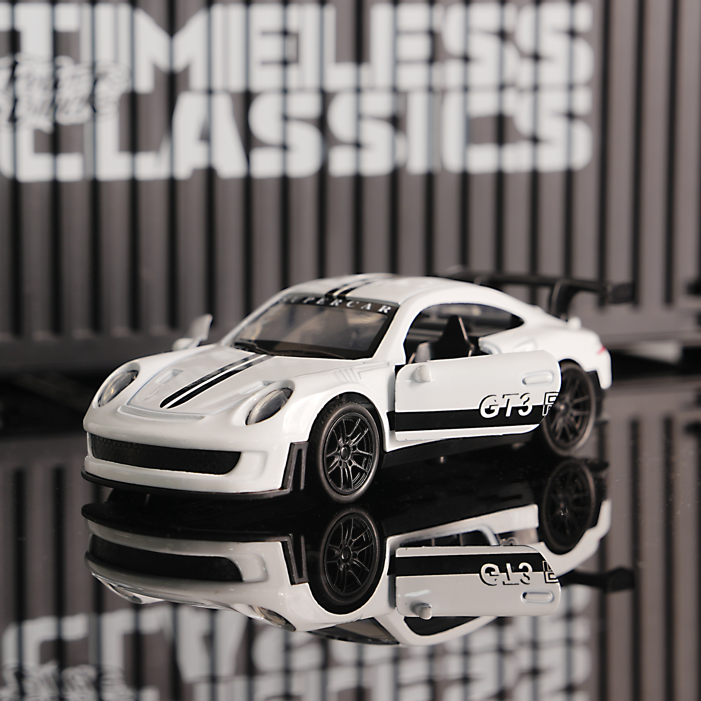 Kids Y Toys - 1:32 White Gt3 Rs Alloy Race
