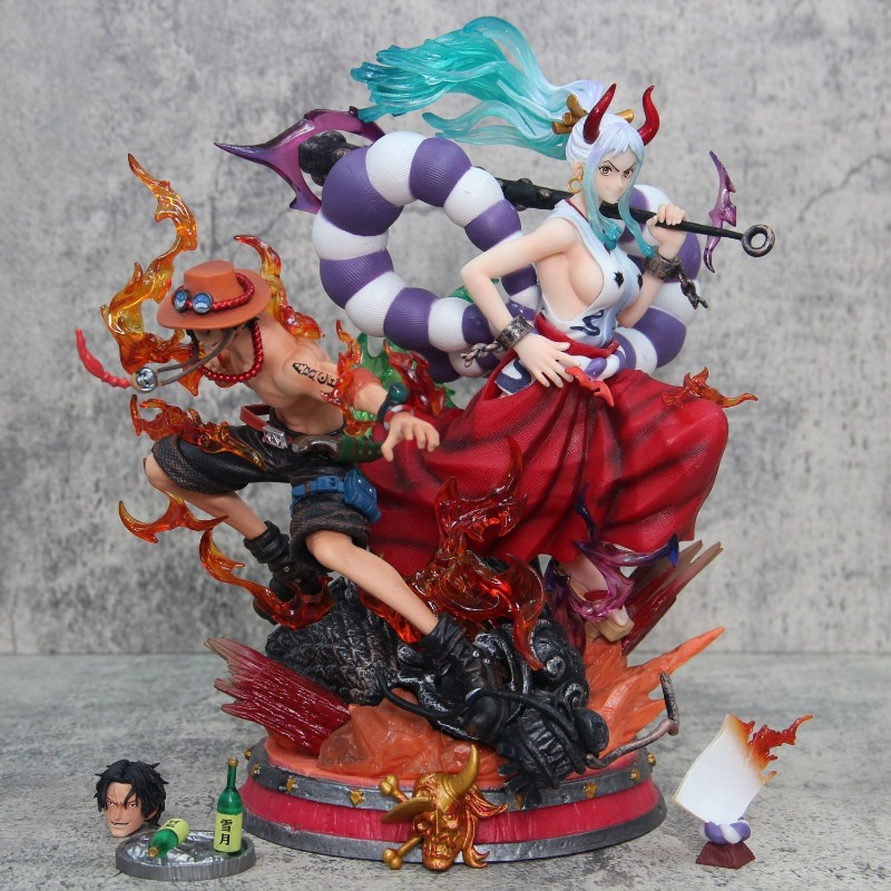 Kids Toys Latest - Anime Figure Ace Yamato Dream Linkage