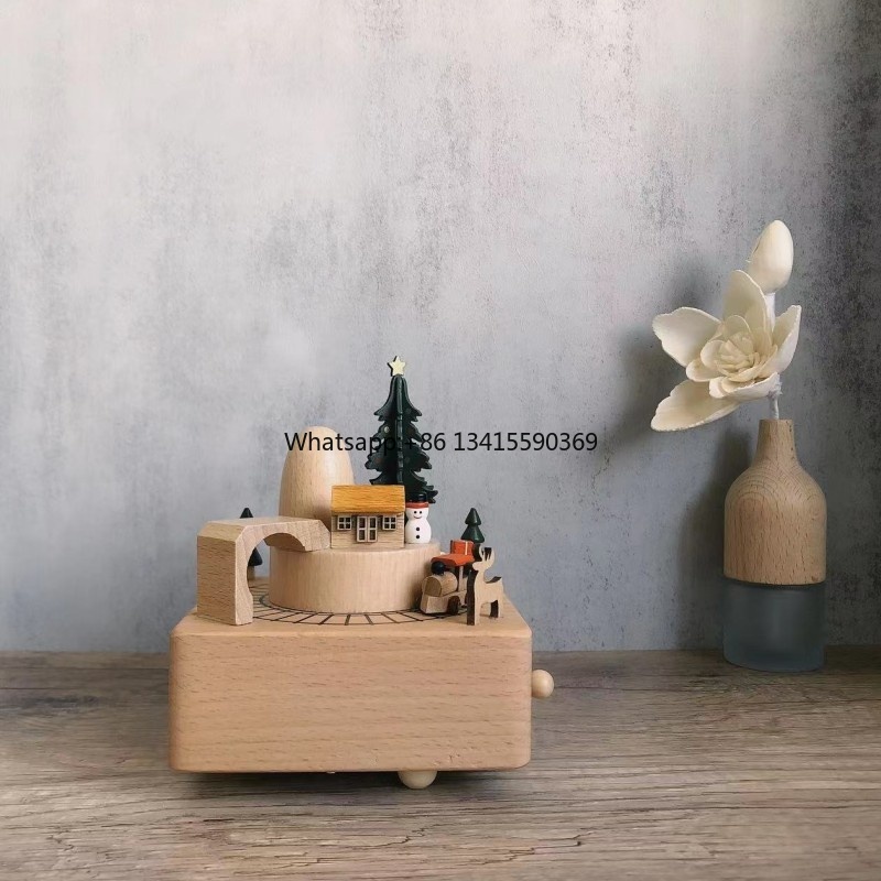 Kids Toys Manufacturers - 2025 Creative Retro DIY Wooden Ornaments