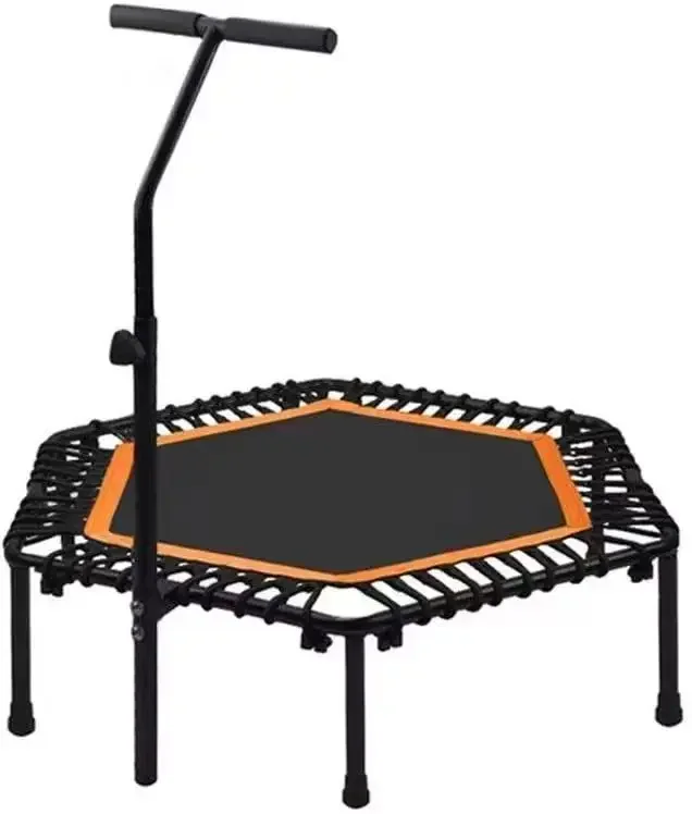 Trampoline Mini Indoor - -Sundow Indoor Unisex Jumping Fitness Trampoline