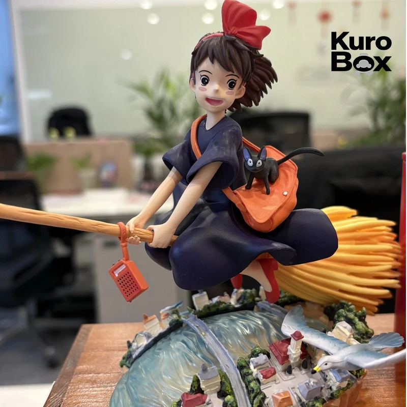 Kids Toys Jiji - Hot Anime Kiki's Delivery Service Figure