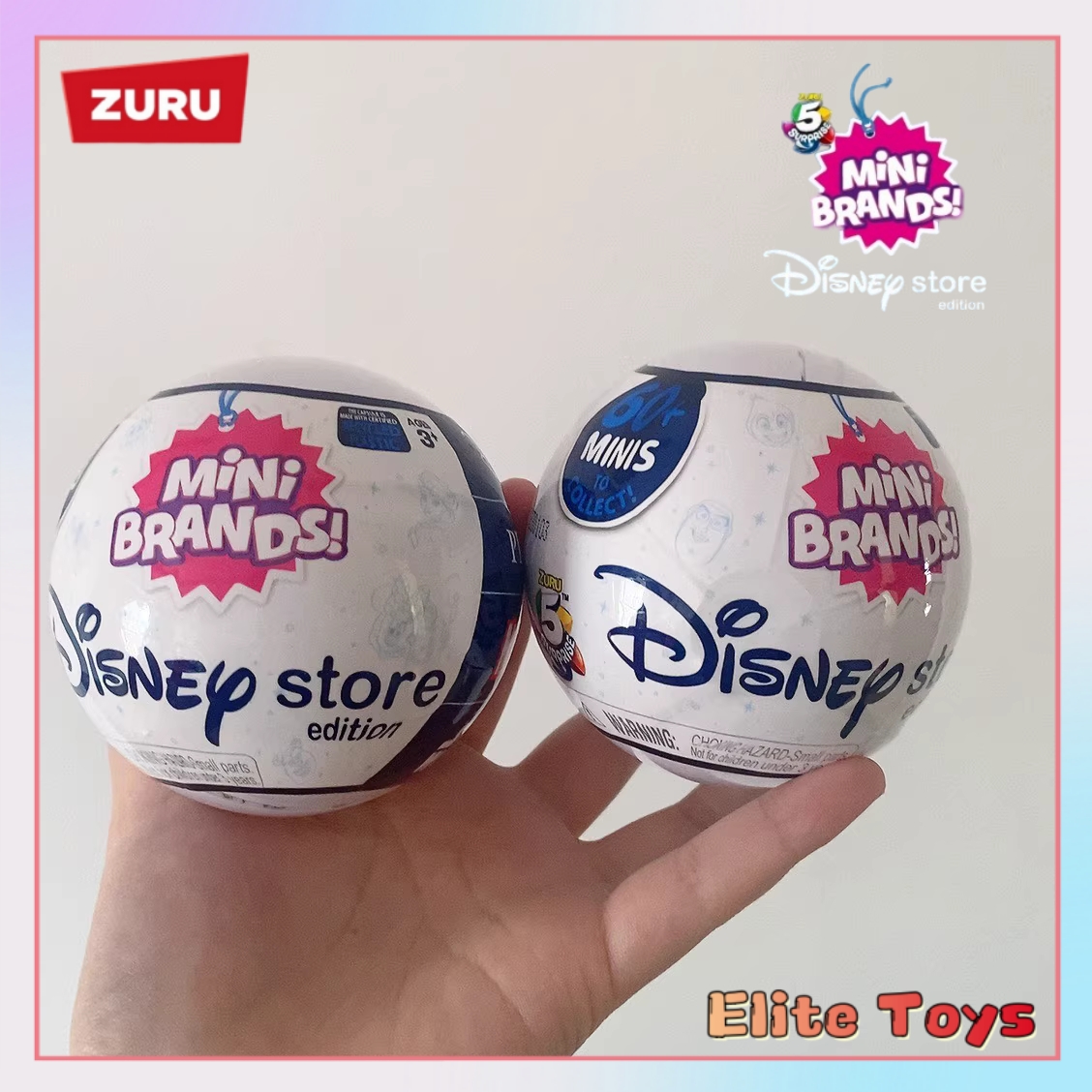Kids Toys Brands - Zuru MIni Brands Disney Store 1