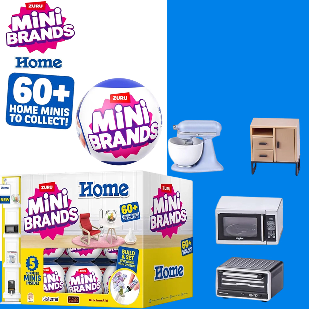 Kids Toys Brands - Zuru Mini Brands Toys 5 Surprise