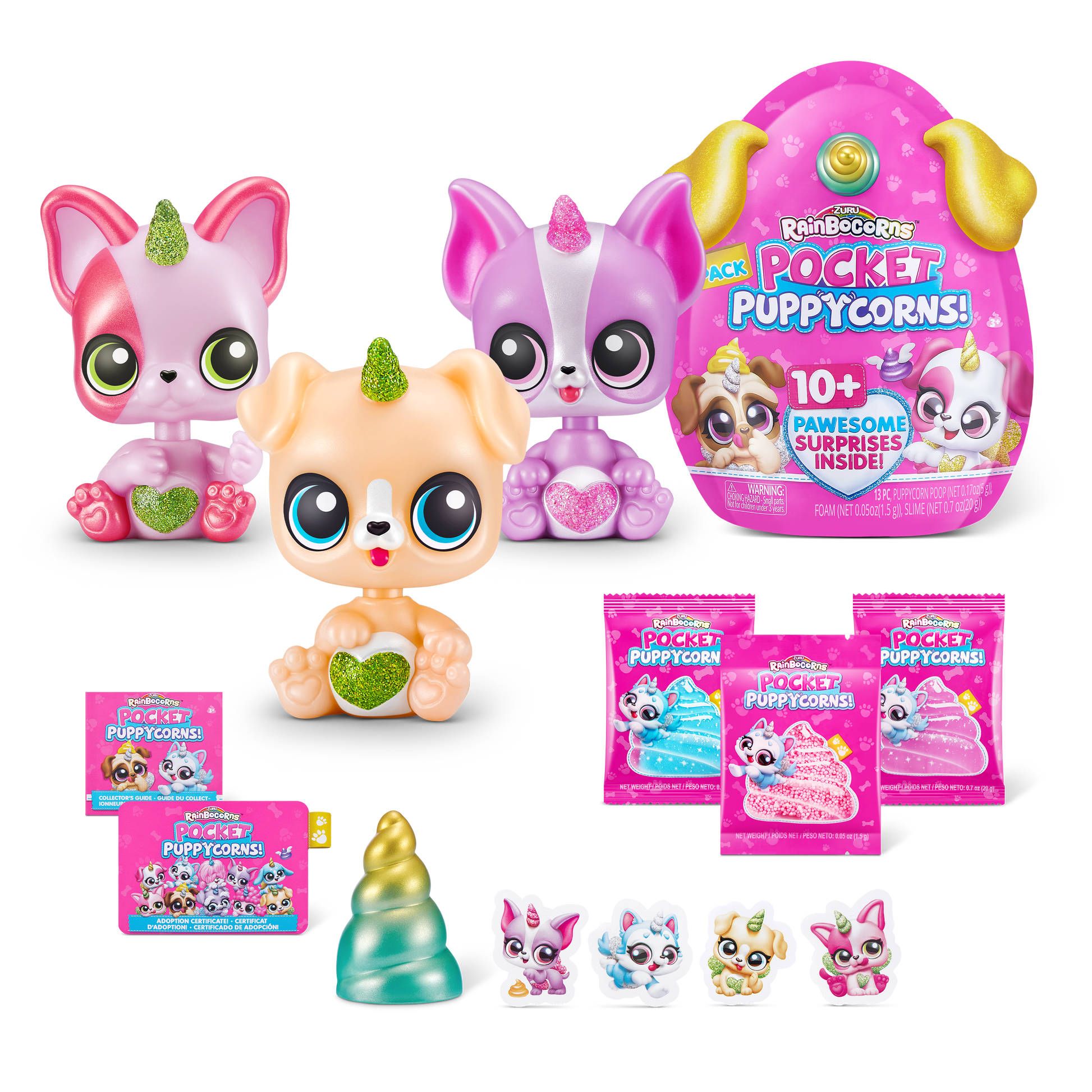 Kids Toys Brands - Zuru Rainbocorns Surprise Puppycorns Mystery Original