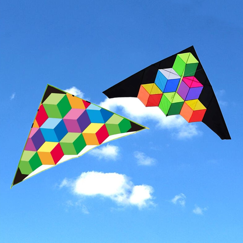 Kite Wind Outdoor - Step by step delta kite fly