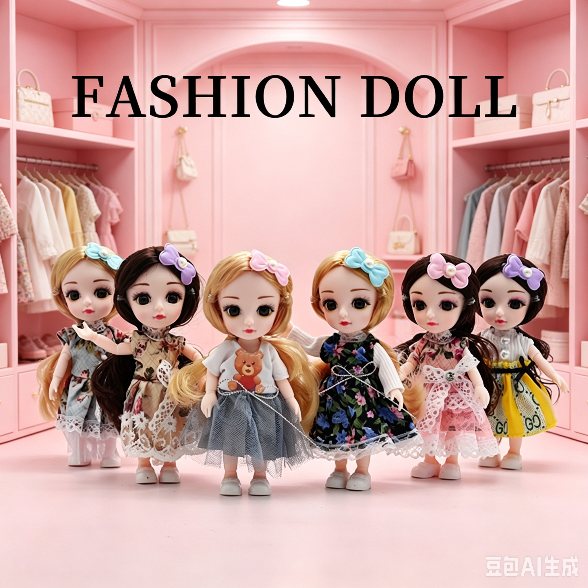 Kids Toys House - 1/12 BJD Doll Joint Movable Simulation