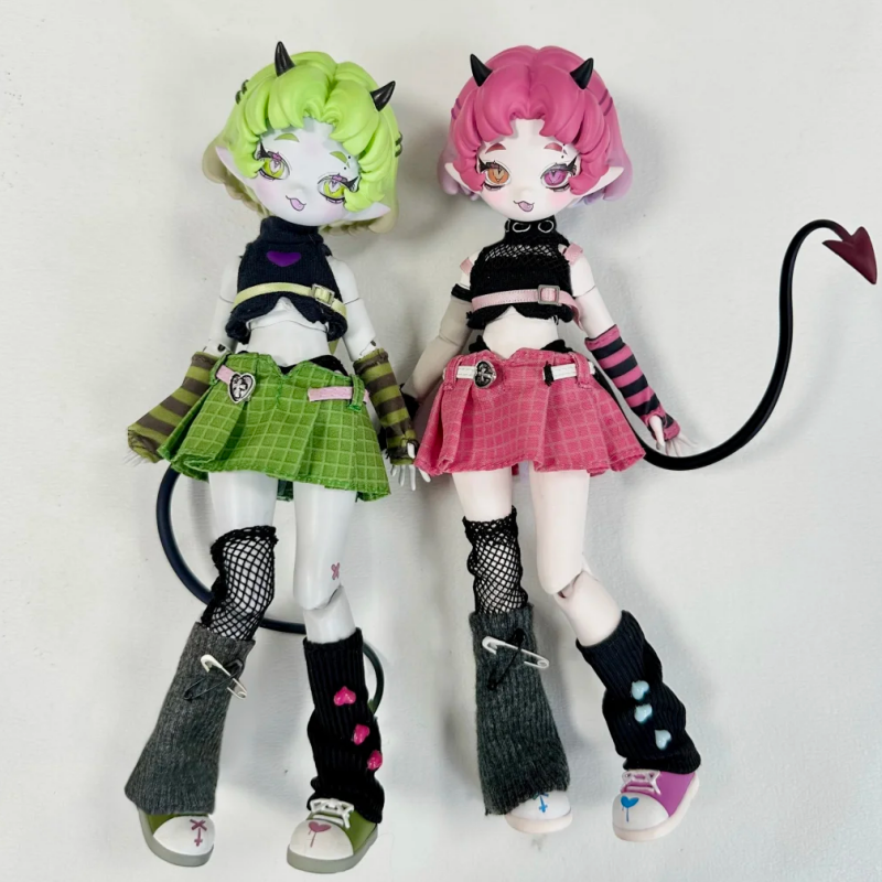 Kids Toys Latest - Cooze Devil'S Horns Series 1/8 Bjd