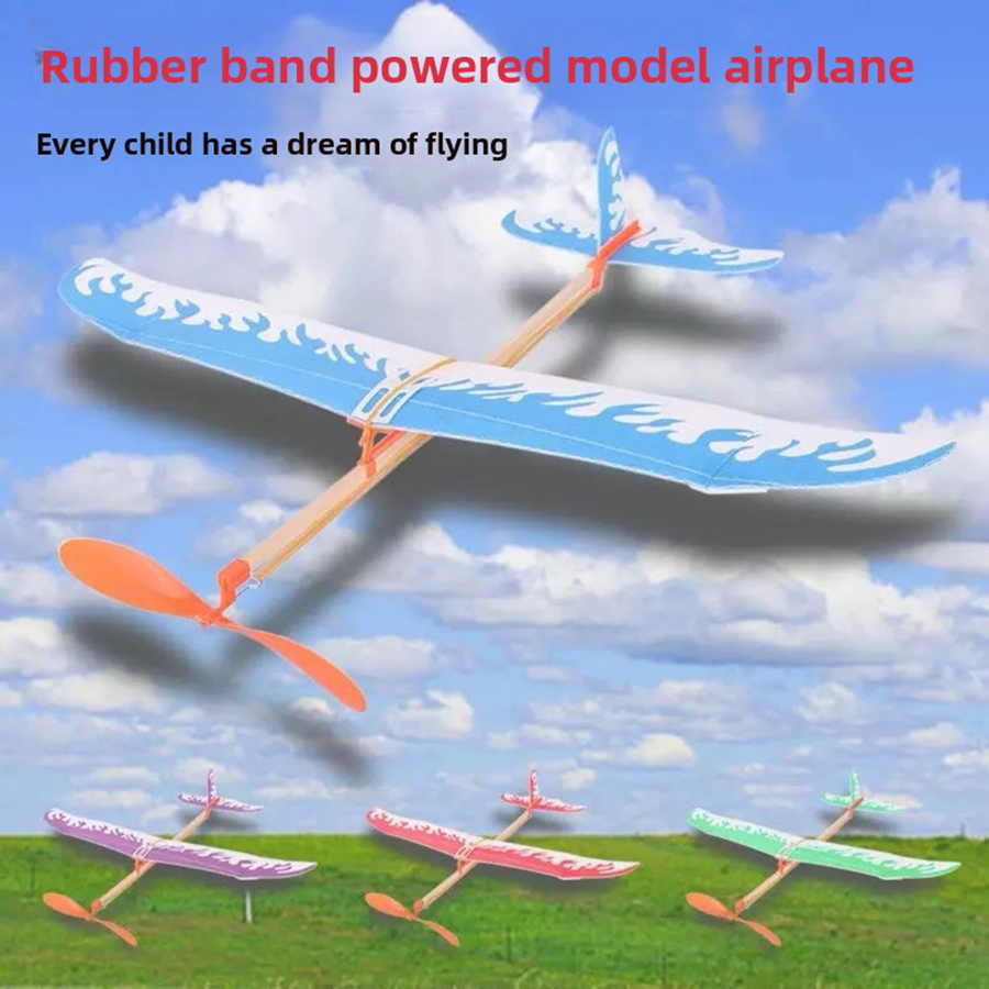 DIY Rubber Band Airplanes Powe – Kids Toys Kit Bewertung und Preis