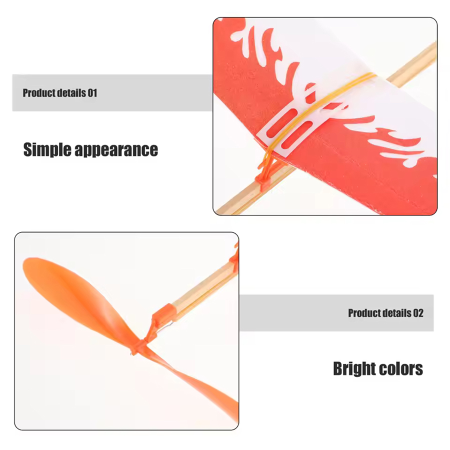 DIY Rubber Band Airplanes Powe – Kids Toys Kit Bewertung und Preis