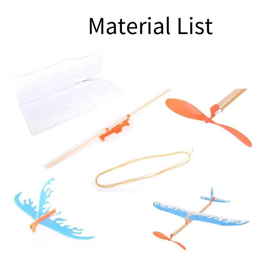DIY Rubber Band Airplanes Powe – Kids Toys Kit Bewertung und Preis