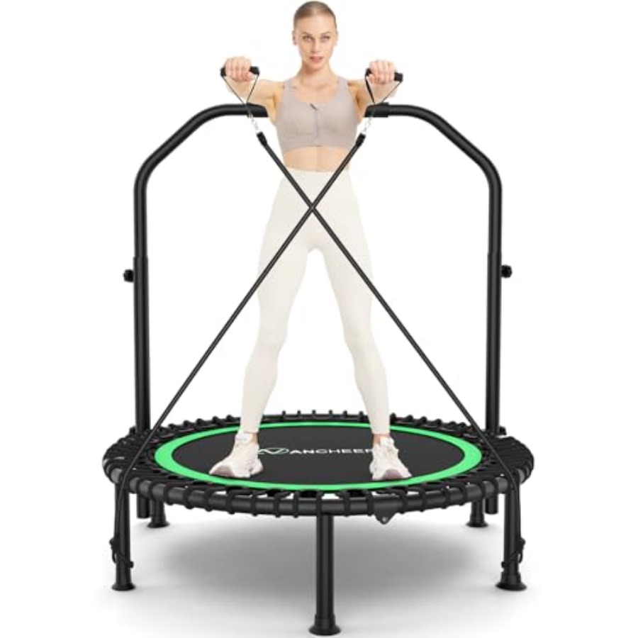 40/48 Foldable Mini Trampoline – Trampoline Mini Indoor Bewertung und Preis