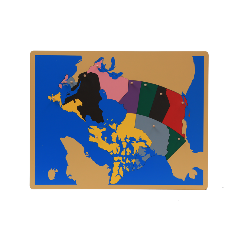 Wood  Map Puzzle of Canada Mon – Kids Toys Canada Bewertung und Preis
