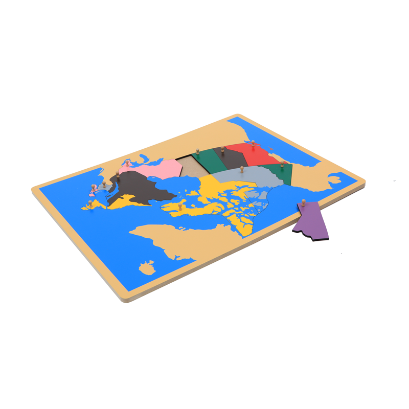Wood  Map Puzzle of Canada Mon – Kids Toys Canada Bewertung und Preis