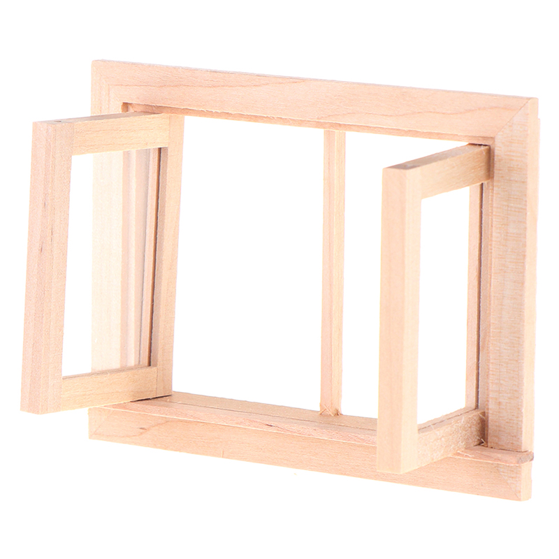 1pcs  DIY Double Window 1/12 D – Kids Toys House Bewertung und Preis