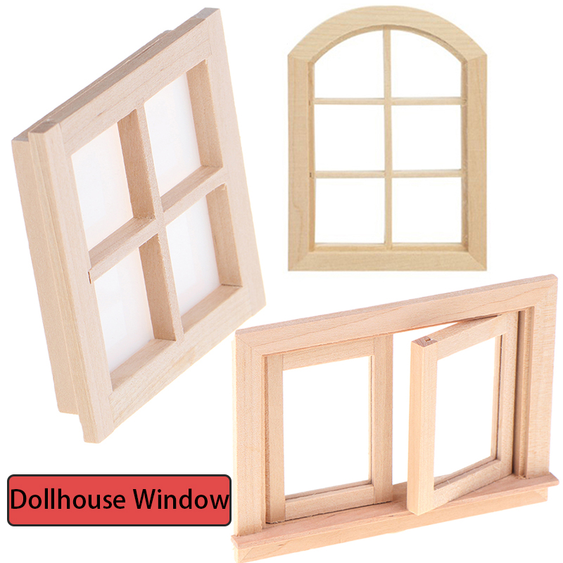 1pcs  DIY Double Window 1/12 D – Kids Toys House Bewertung und Preis