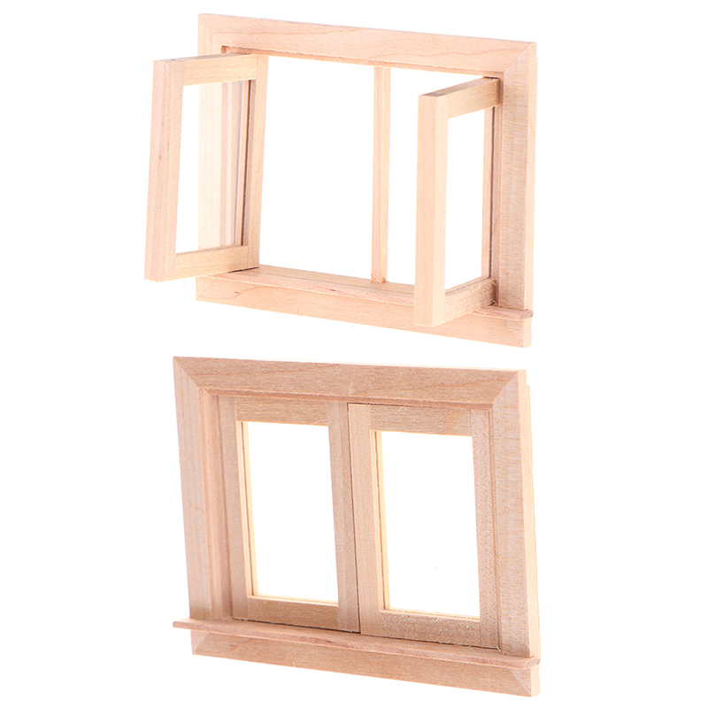1pcs  DIY Double Window 1/12 D – Kids Toys House Bewertung und Preis