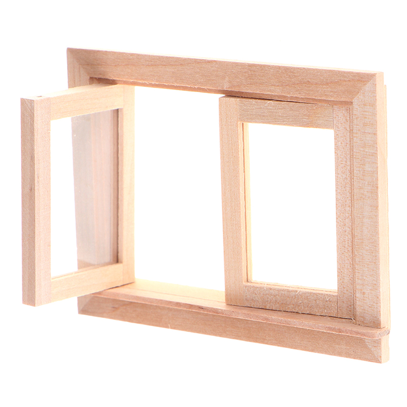 1pcs  DIY Double Window 1/12 D – Kids Toys House Bewertung und Preis