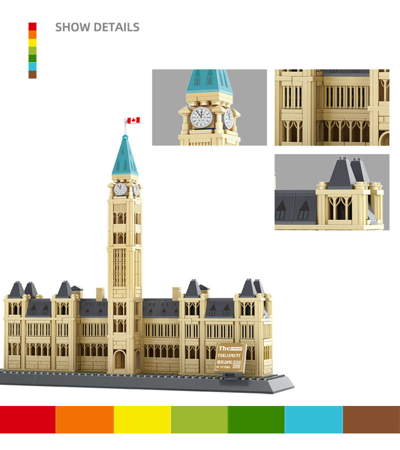 World Famous City Modern Archi – Kids Toys Canada Bewertung und Preis