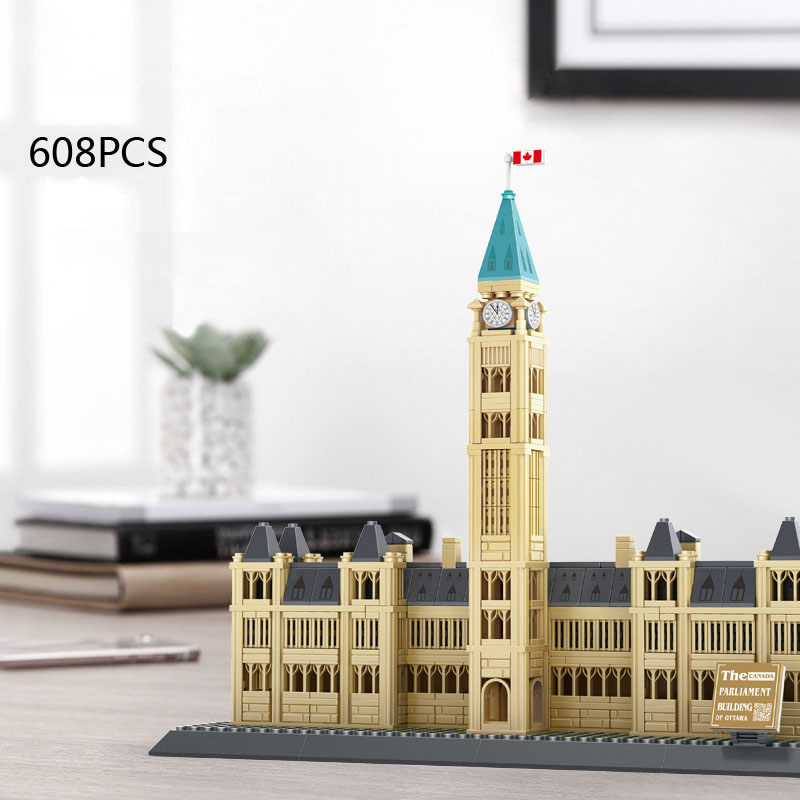 World Famous City Modern Archi – Kids Toys Canada Bewertung und Preis