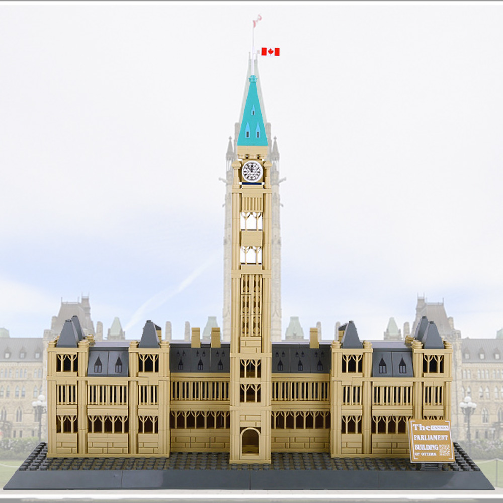 World Famous City Modern Archi – Kids Toys Canada Bewertung und Preis