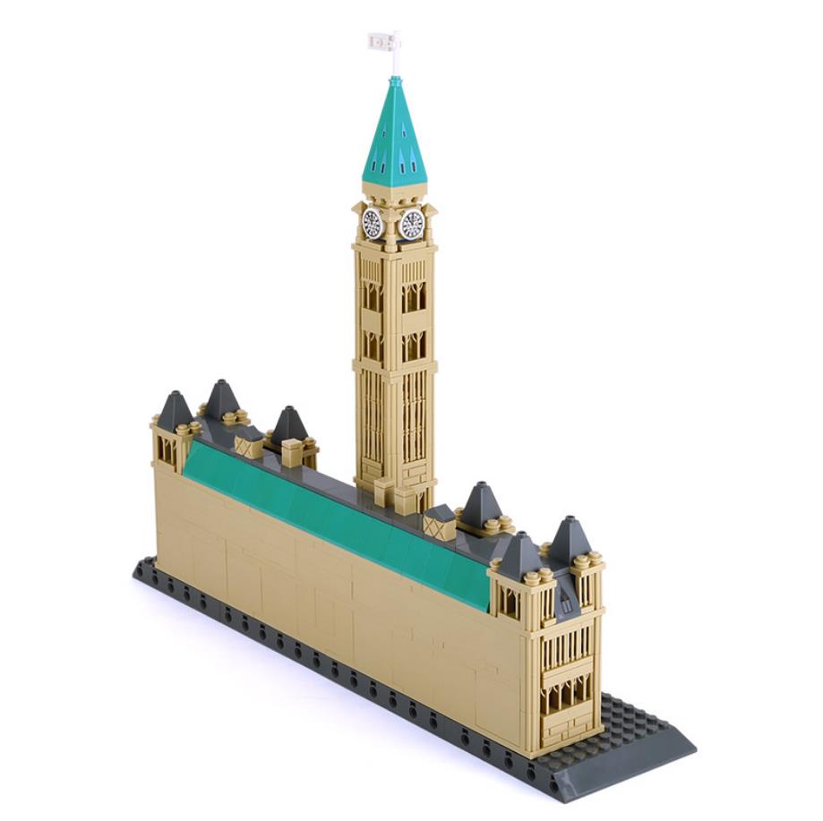 World Famous City Modern Archi – Kids Toys Canada Bewertung und Preis