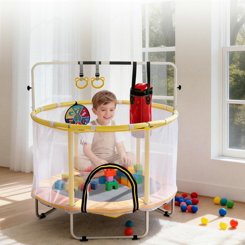 54 inch Mini  indoor and Outdo – Trampoline Mini Indoor Bewertung und Preis