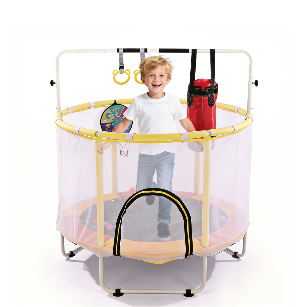54 inch Mini  indoor and Outdo – Trampoline Mini Indoor Bewertung und Preis