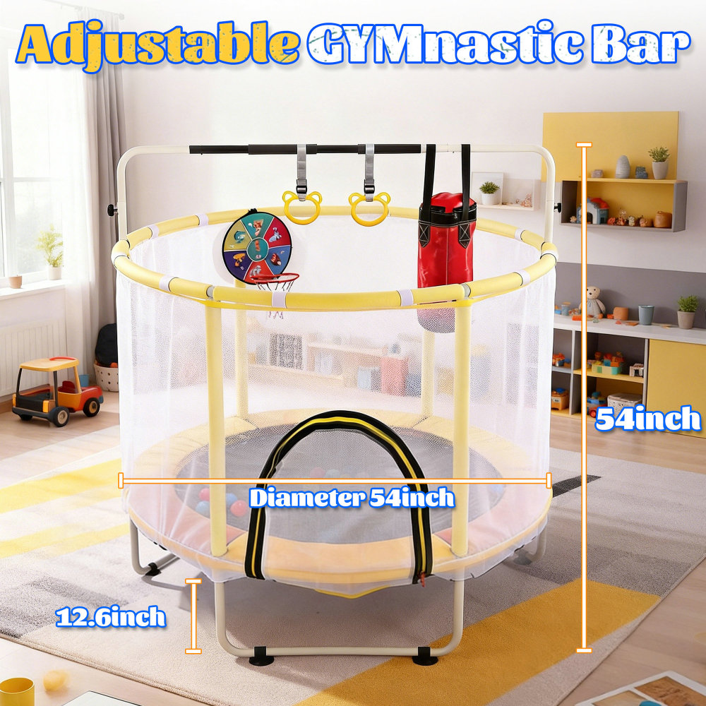 54 inch Mini  indoor and Outdo – Trampoline Mini Indoor Bewertung und Preis