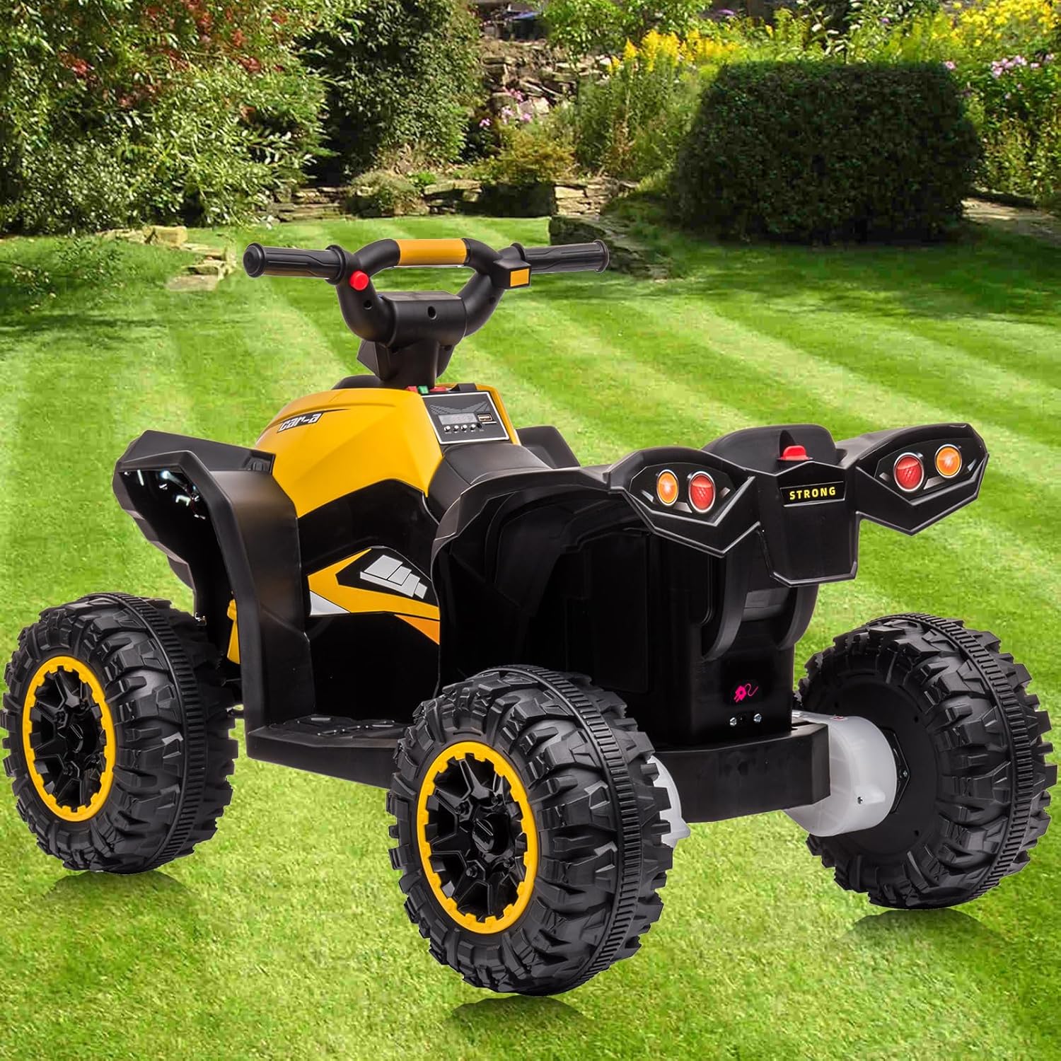 12V Kids Ride On ATV, 4 Wheele – Kids Toys Electric Car Bewertung und Preis