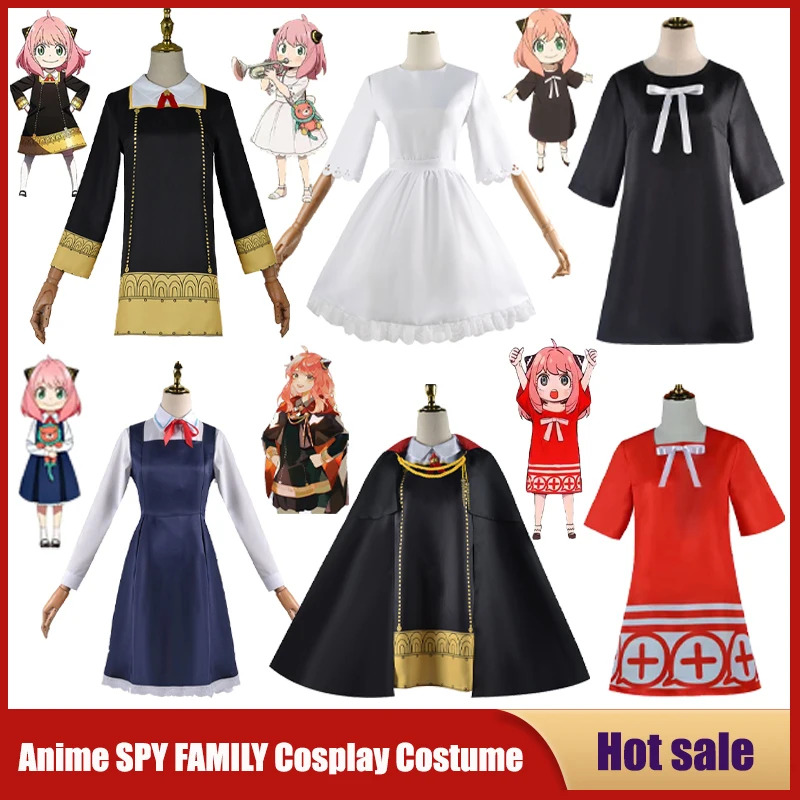 Anime Spy Family Cosplay Costu – Kids Toys Play Youtube Bewertung und Preis