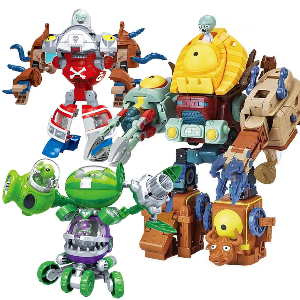 Plants vs. Zombies Boss Robot  – Kids Zombie Toys Bewertung und Preis
