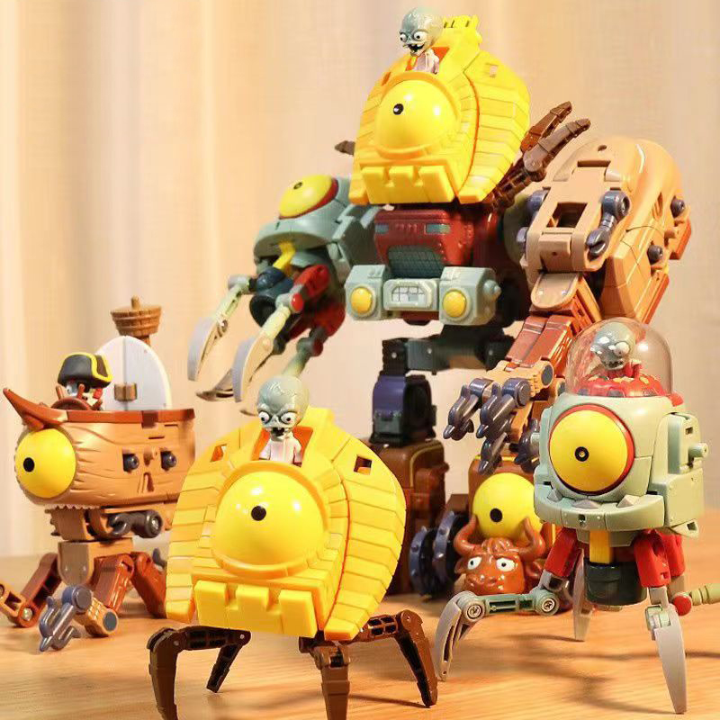 Plants vs. Zombies Boss Robot  – Kids Zombie Toys Bewertung und Preis