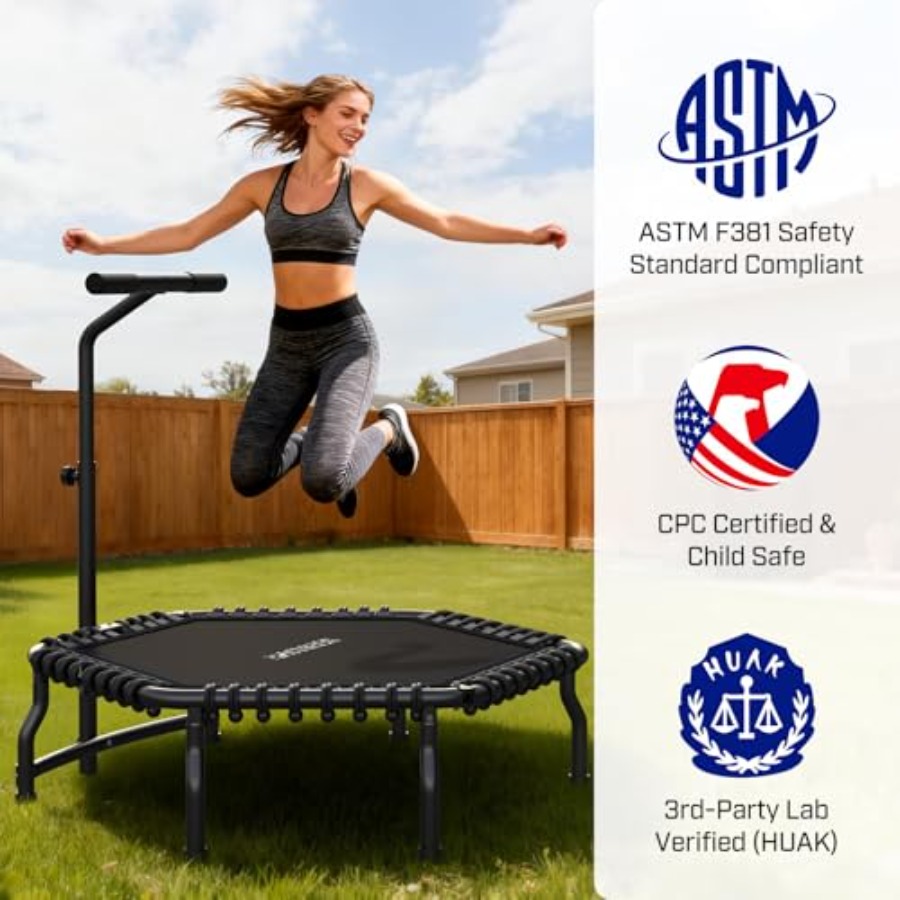 Indoor Mini Trampoline 50'' fo – Trampoline Mini Indoor Bewertung und Preis
