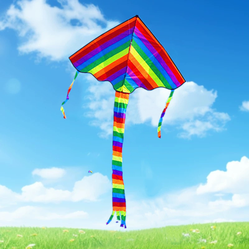 Children kite flying toys delt – Kite Wind Outdoor Bewertung und Preis