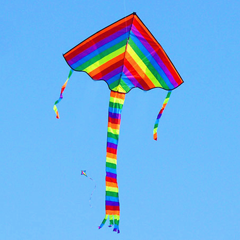 Children kite flying toys delt – Kite Wind Outdoor Bewertung und Preis