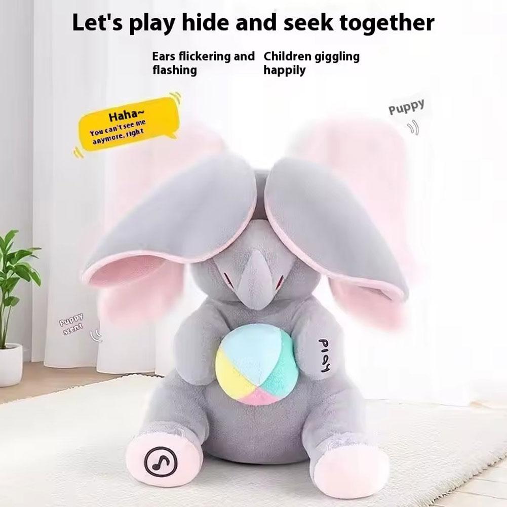 Funny Hide-and-seek Elephant P – Kids Toys Elephant Bewertung und Preis