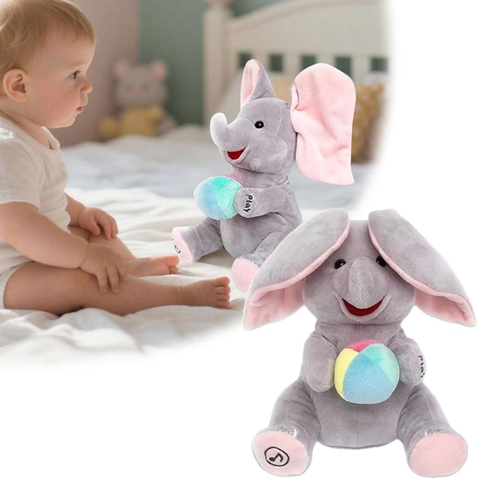 Funny Hide-and-seek Elephant P – Kids Toys Elephant Bewertung und Preis